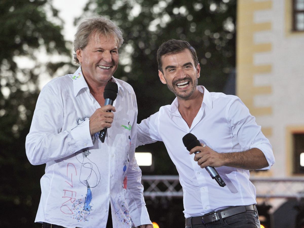 Bernhard Brink und Florian Silbereisen