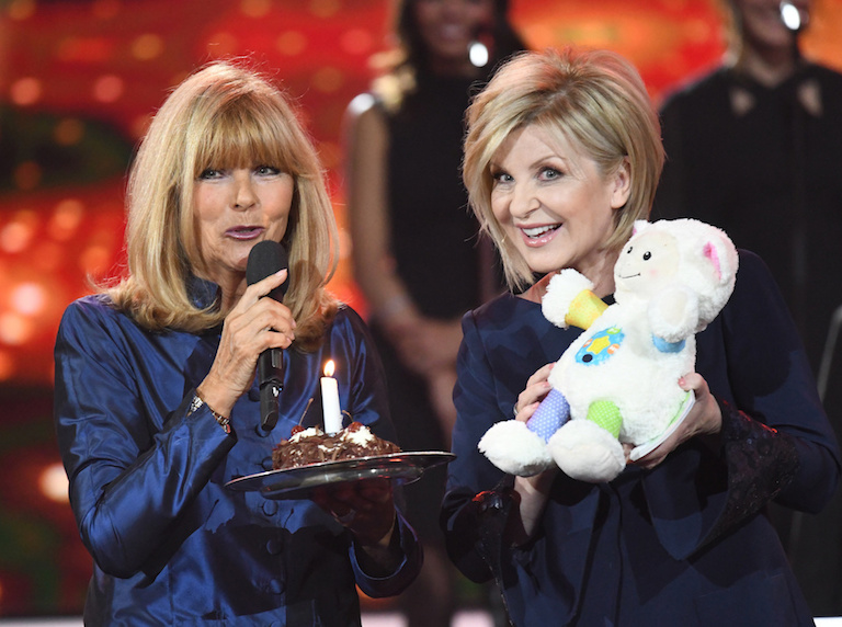 Lena Valaitis und Carmen Nebel