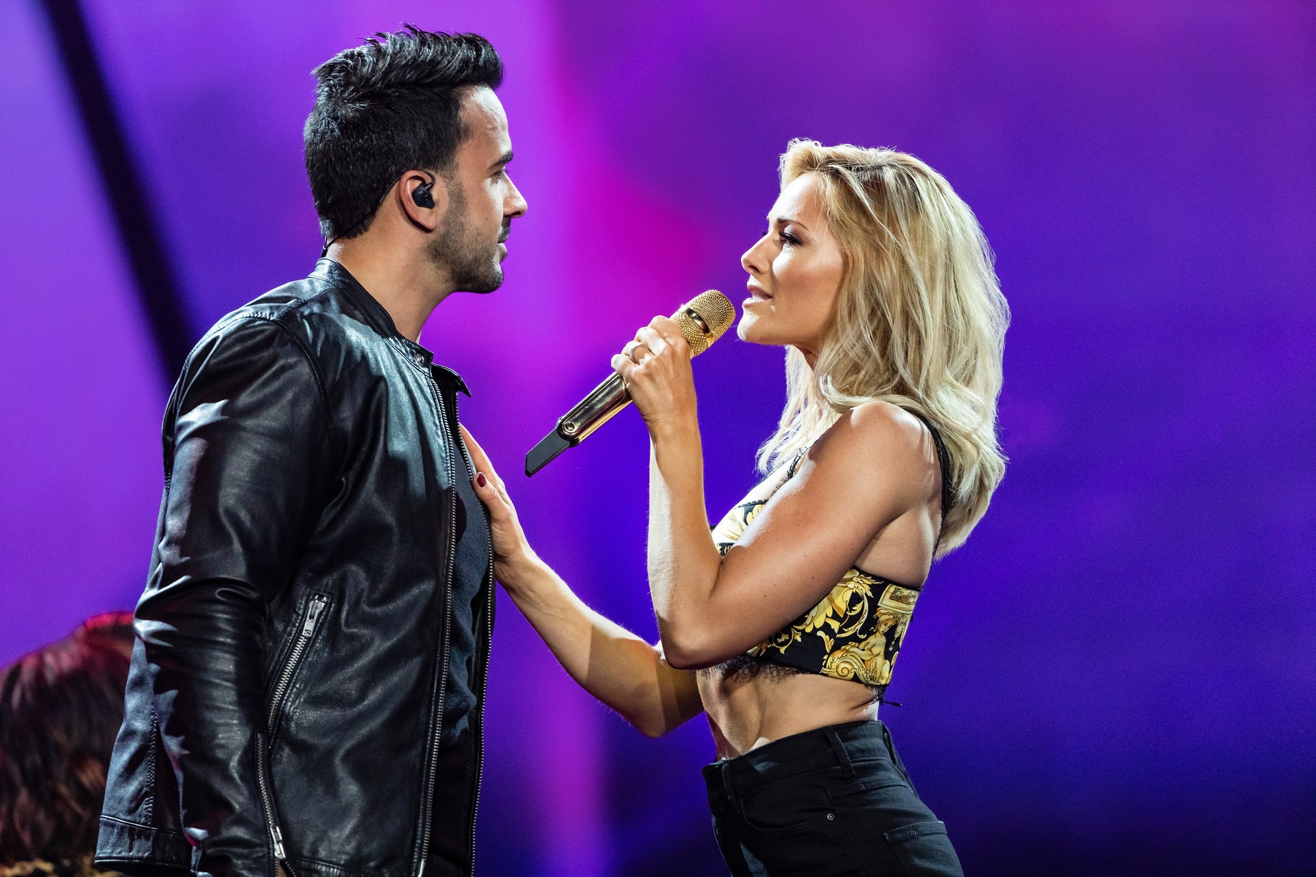 Helene Fischer mit Luis Fonsi