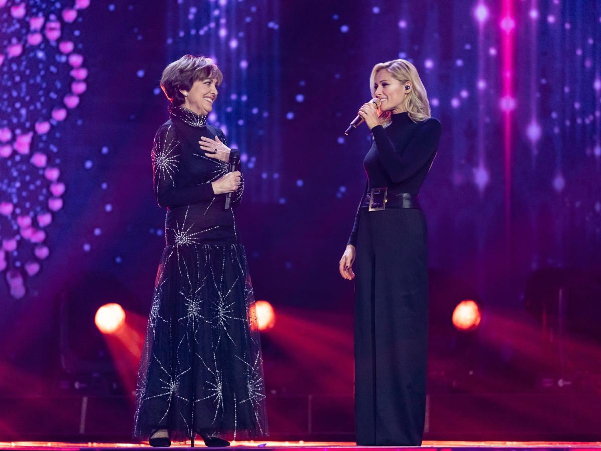 Helene Fischer mit Paola