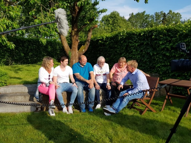 Die Amigos und die Familie