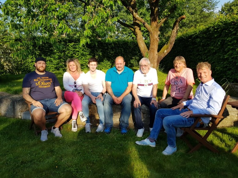 Die Amigos und die Familie