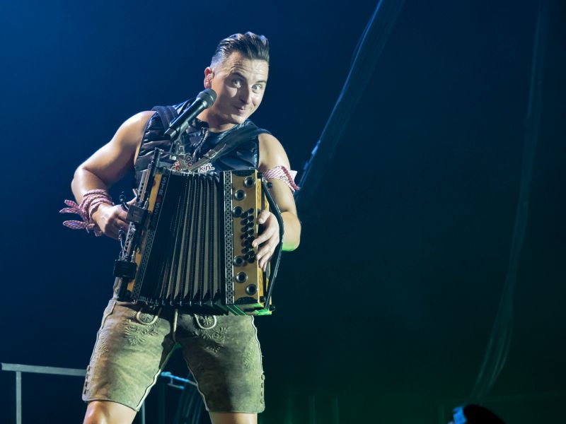 So rockte Andreas Gabalier die Stuttgarter Schleyerhalle