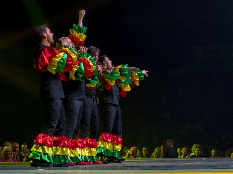 Ensemble "Das grosse Schlagerfest"