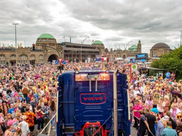 Das sind die Bilder vom Schlagermove 2018