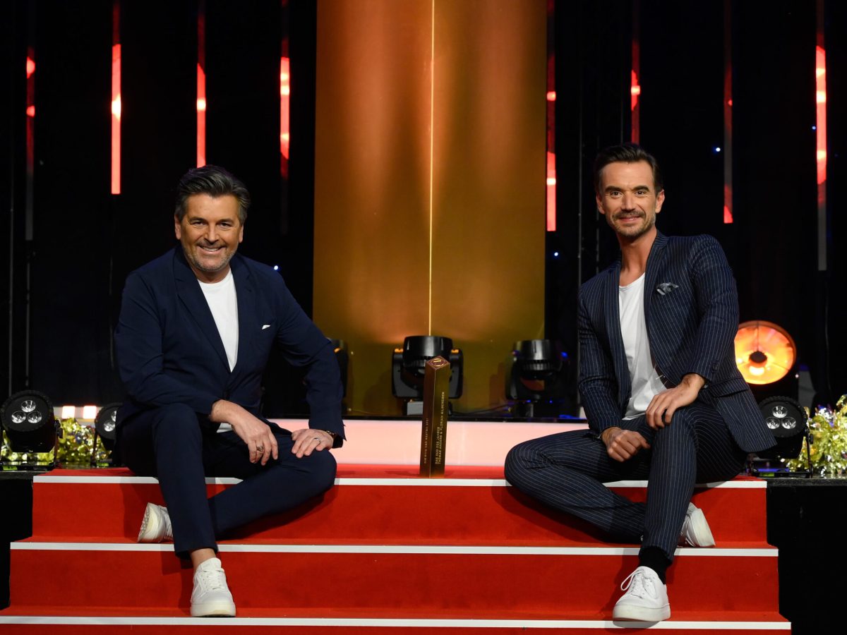 Thomas Anders und Florian Silbereisen