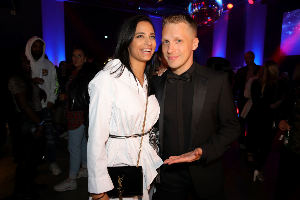 Amira und Oliver Pocher