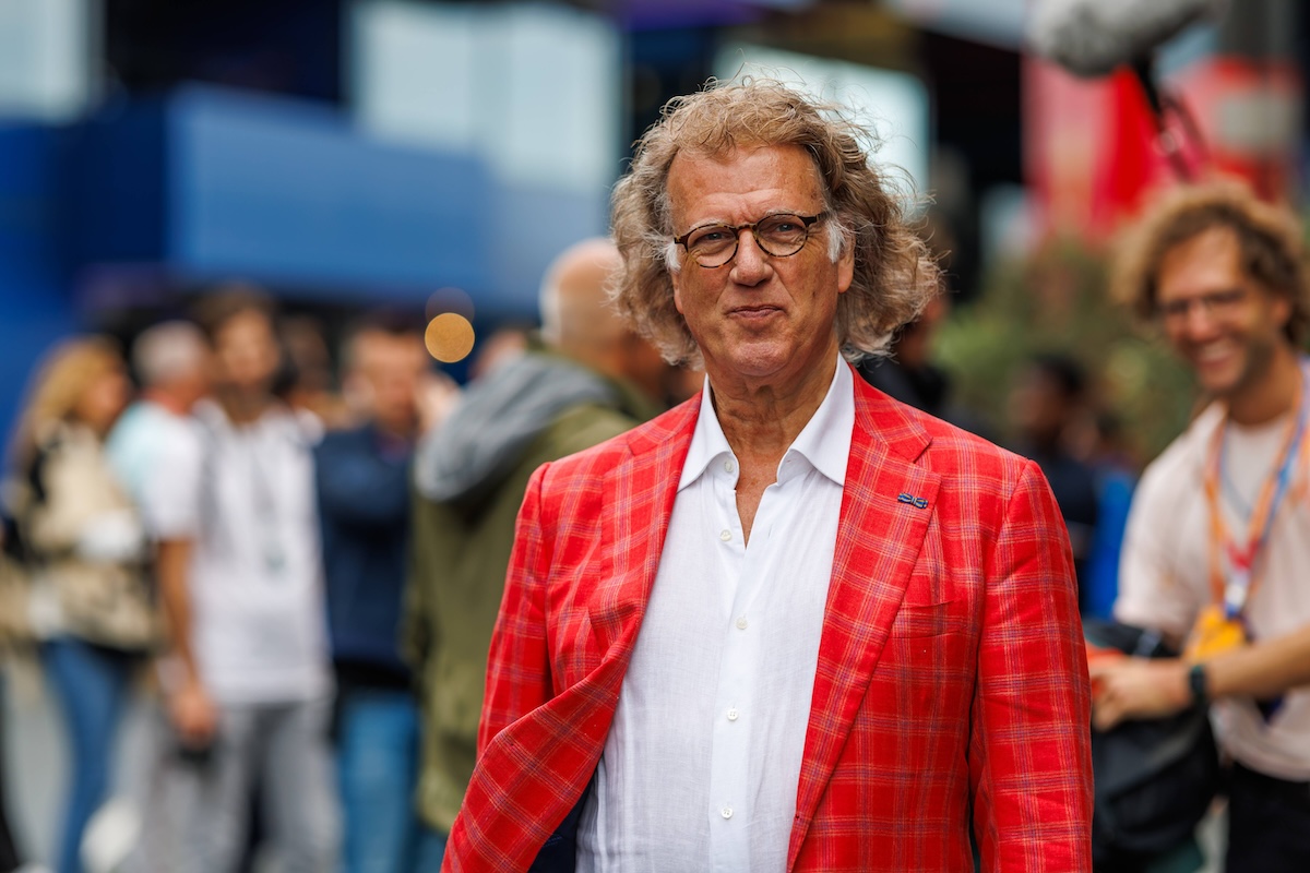 Andre Rieu, Grosser Preis der Niederlande, Motorsport, Formel 1, Saison 2023, 27.08.2023 Grosser Preis der Niederlande, Motorsport, Formel 1, Saison 2023, 27.08.2023 *** Andre Rieu, Dutch Grand Prix, Motorsport, Formula 1, 2023 season, 27 08 2023 Dutch Grand Prix, Motorsport, Formula 1, 2023 season, 27 08 2023 Copyright: xEibner-Pressefoto/AlexanderxNeisx EP_ANS