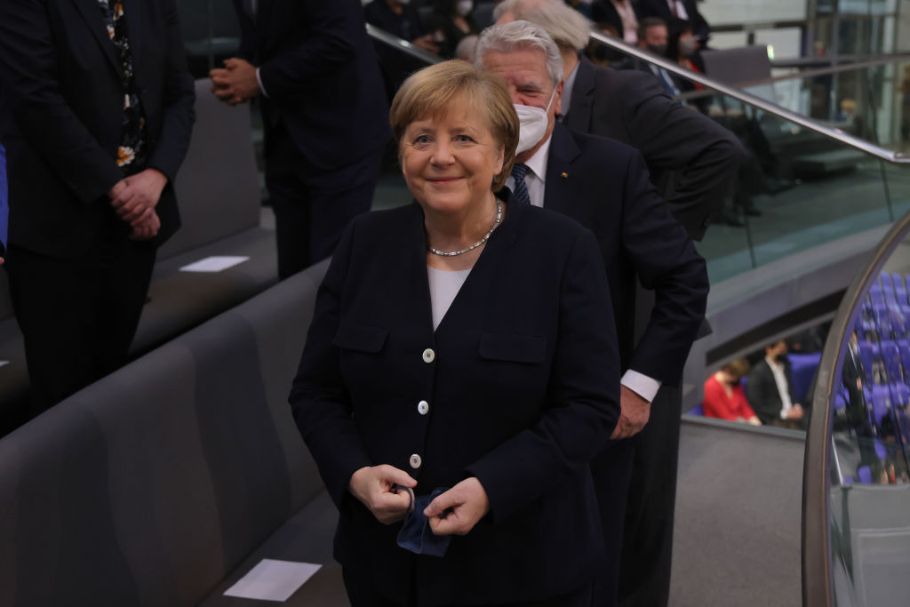 Angela Merkel