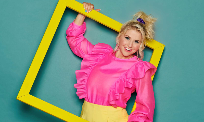 Beatrice Egli Pressebilder 2020 Bunt