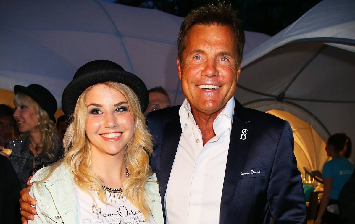 Dieter Bohlen mit Beatrice Egli DSDS Gewinnerin 2013 bei der Fashion Night 2013 von Soccx und Camp David auf Event Island in Berlin-Spandau statt. Mercedes Benz Fashionweek Berlin *** Dieter Bohlen with Beatrice Egli DSDS winner 2013 at the Fashion Night 2013 by Soccx and Camp David at Event Island in Berlin Spandau instead of Mercedes Benz Fashionweek Berlin Copyright: xEventpressxHerrmannx