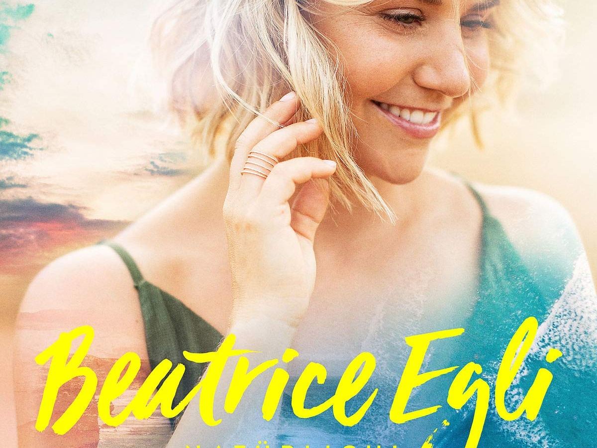 Beatrice Egli Albumcovr "Natürlich"