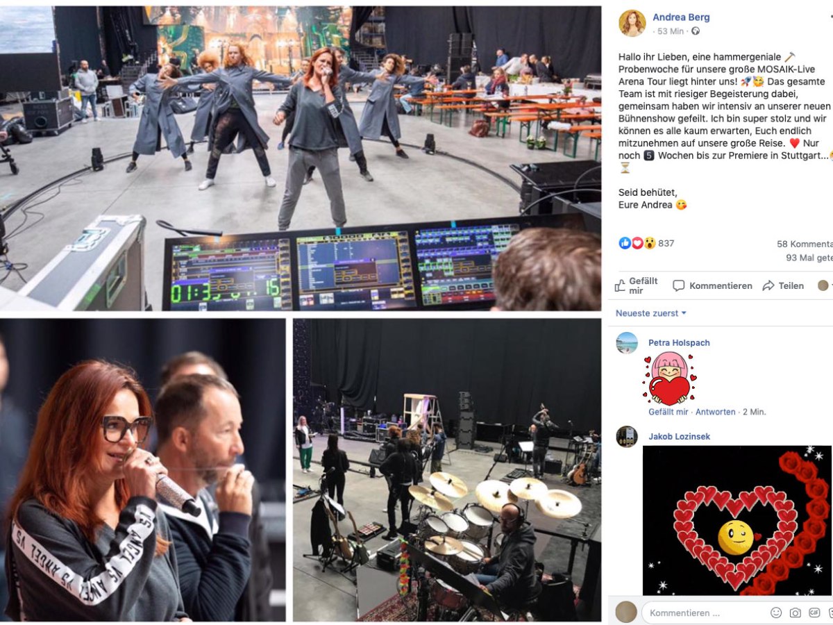 Screenshot-Andrea-Berg-Facebook