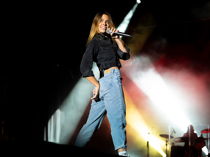 Vanessa Mai beim Ostalb-Festival