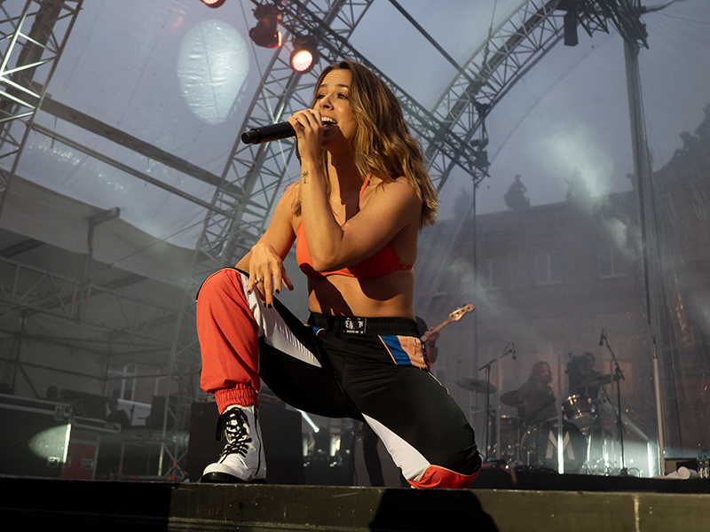 Vanessa Mai beim SWR Sommerfestival 2019