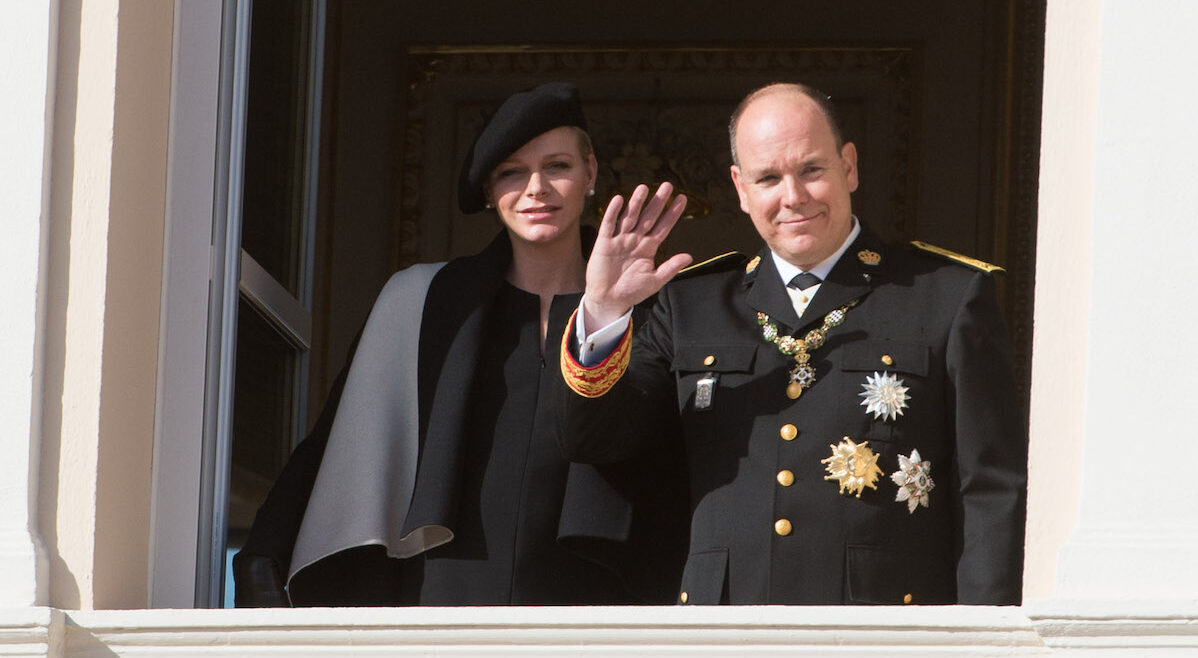 Charlene und Fürst Albert