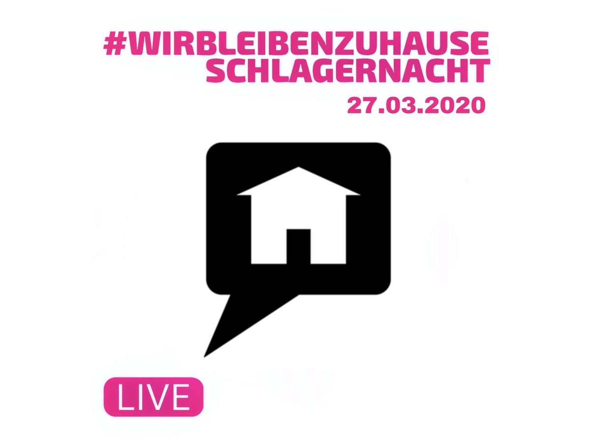 WirbleibenzuHause-Schlagernacht