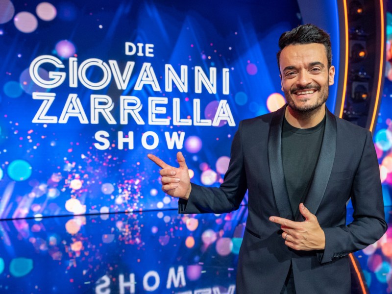 Die komplette Gästeliste der „Giovanni Zarrella Show“ am 18. November