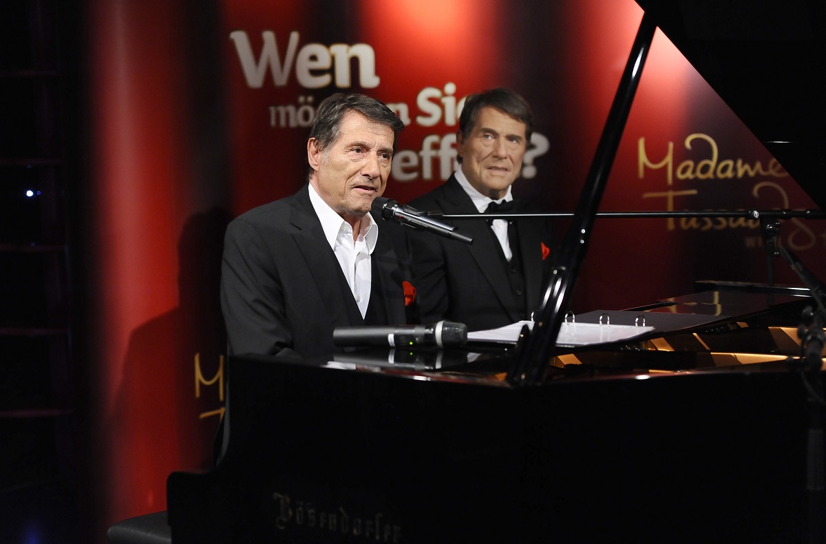 Udo Jürgens Wachsfigur Madame Tussauds