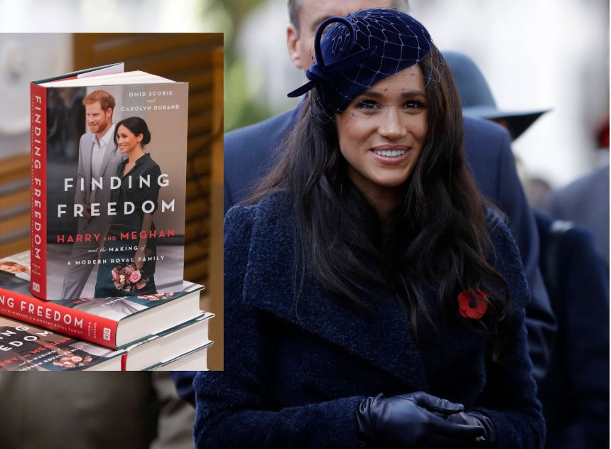 Herzogin Meghan und Biografie "Finding Freedom"