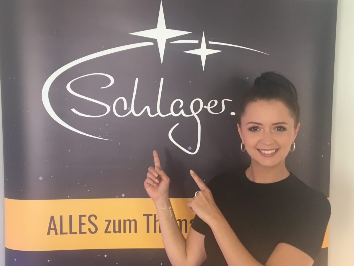 Sotiria zu Gast bei Schlager.de