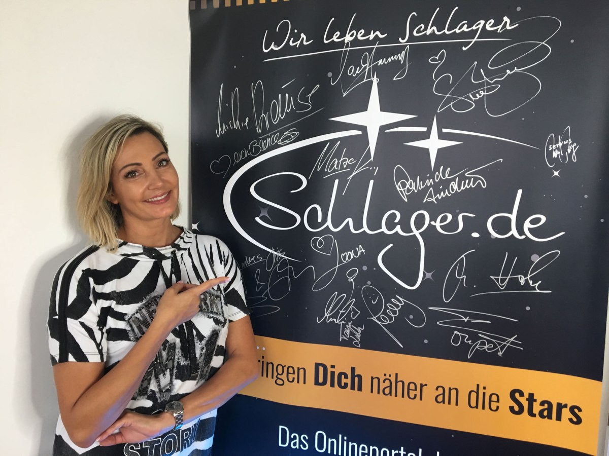 Tanja Lasch zu Gast bei Schlager.de