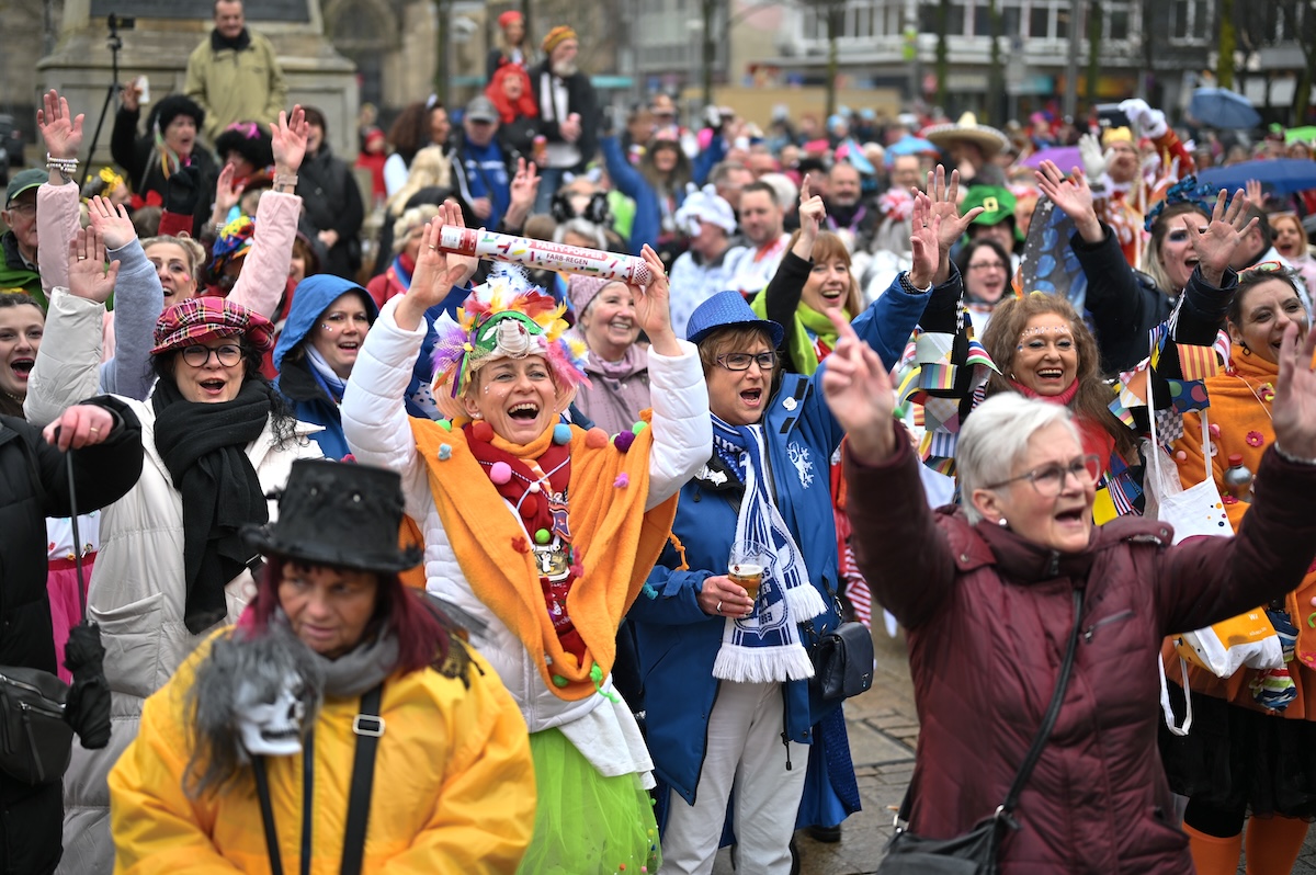 Karneval: Ein Schlagerfest für alle