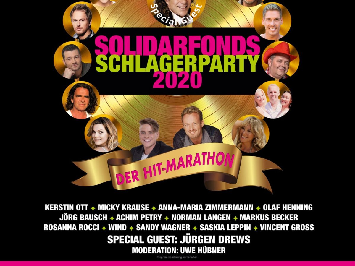 Plakat Schlagerparty