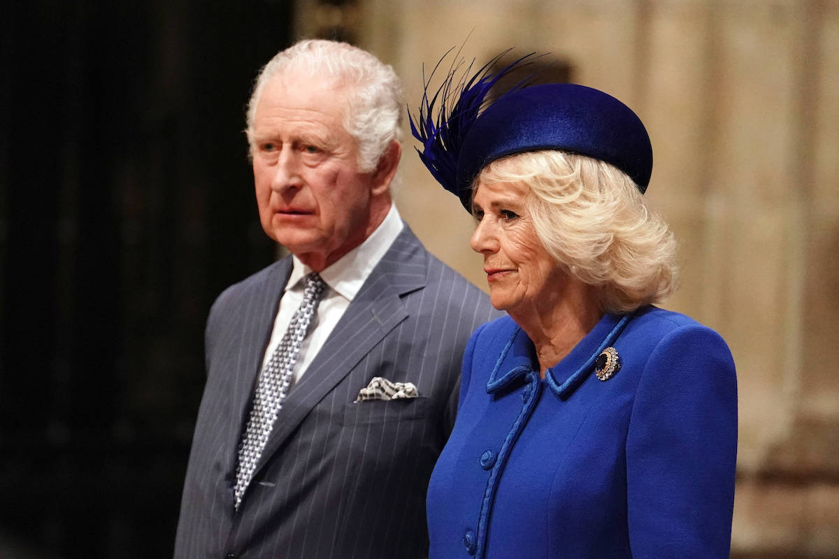 König Charles und Camilla