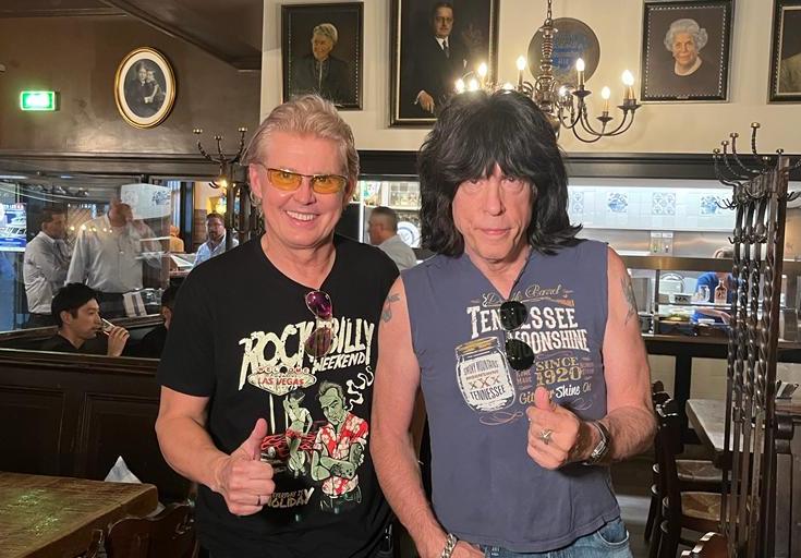 Markus Mörl & Marky Ramone