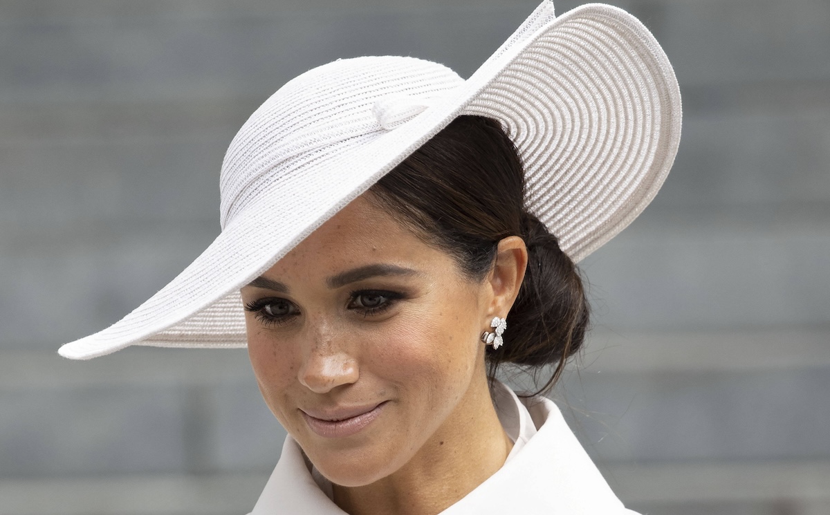 03/06/2022. London, United Kingdom. Prince Harry and Meghan Markle , the Duke and Duchess of Sussex leaving a Service of Thanksgiving for the reign of Queen Elizabeth II at St.Paul s Cathedral in London, on day two of the Platinum Jubilee celebrations. PUBLICATIONxINxGERxSUIxAUTxHUNxONLY xStephenxLockx/xi-Imagesx IIM-23477-0143