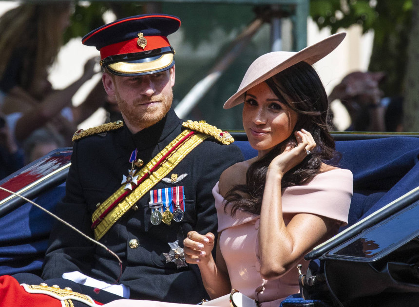Prinz Harry und Herzogin Meghan