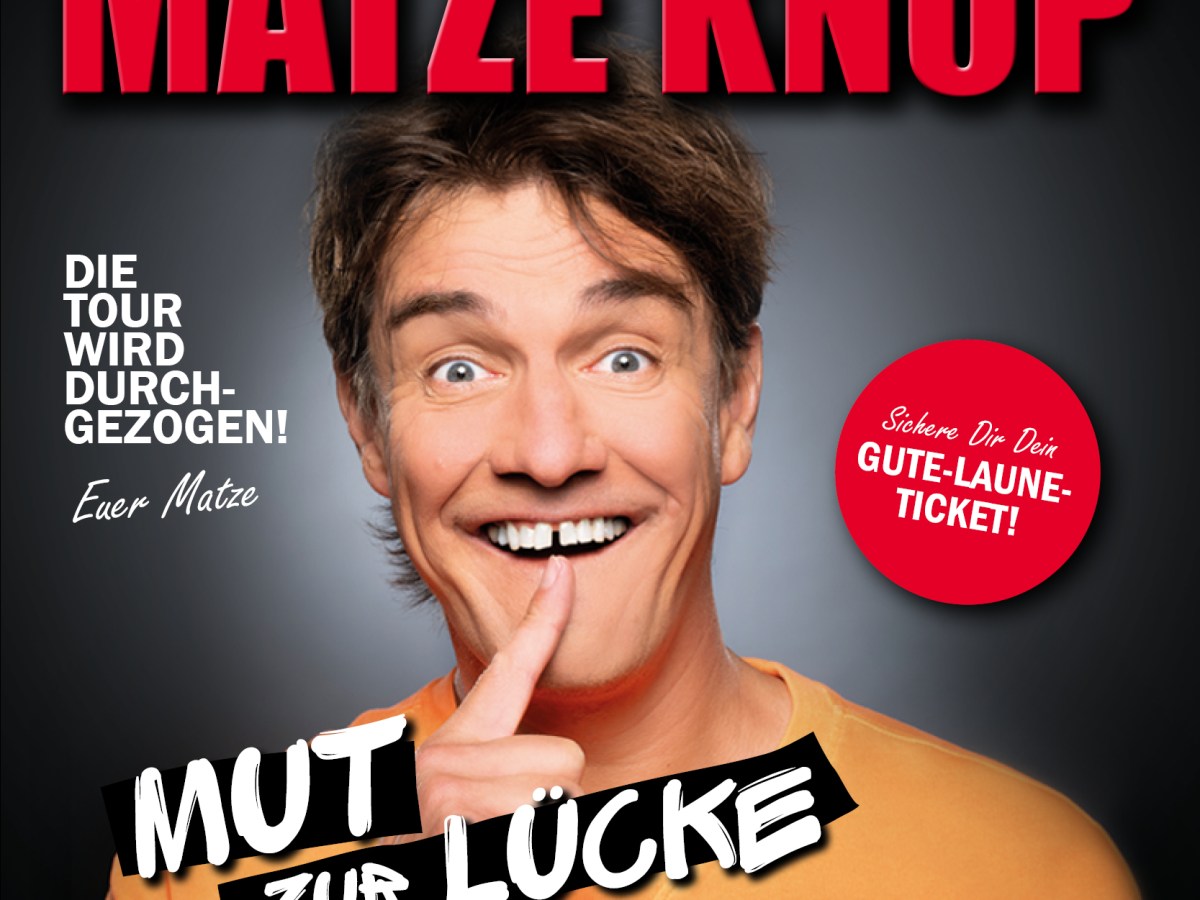 Matze Knop Mutz zur Lücke