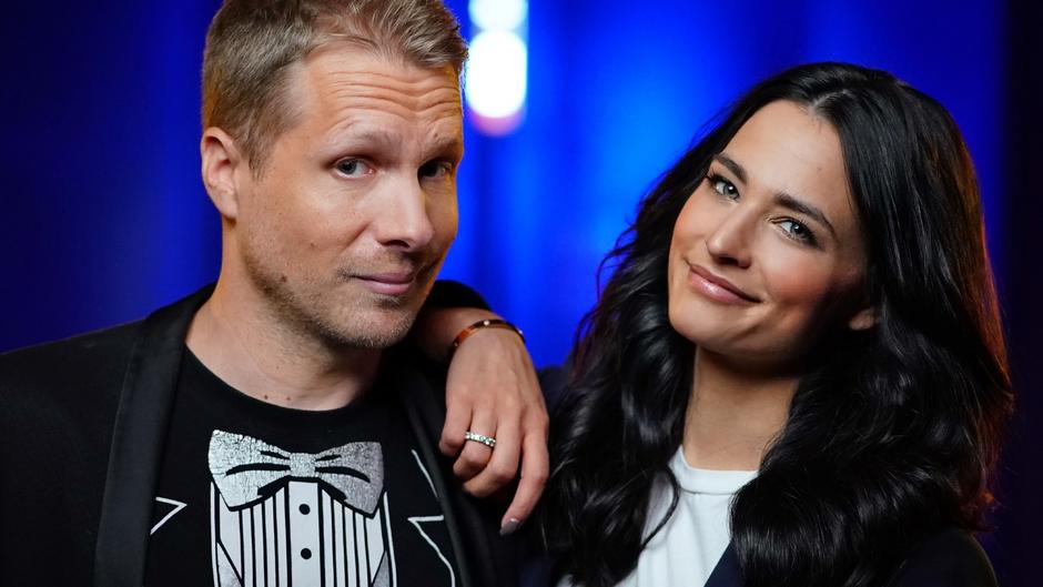 Oliver und Amira Pocher