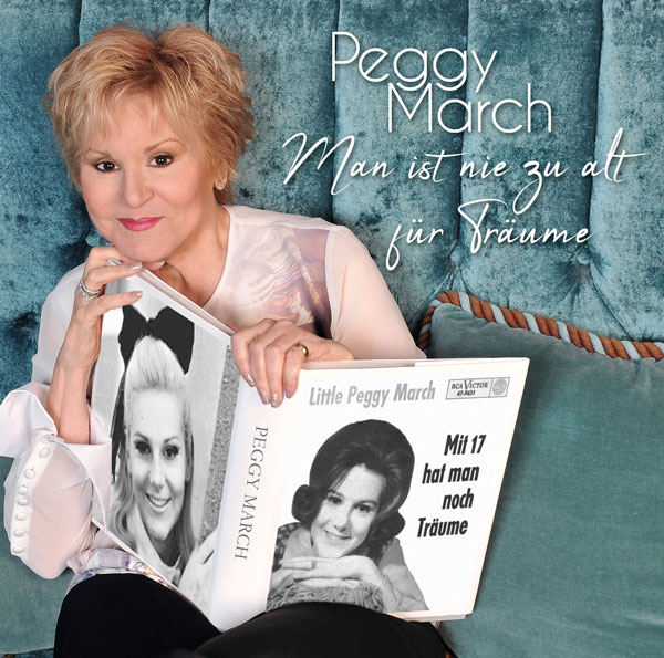 Peggy March "Man ist nie zu alt für Träume"