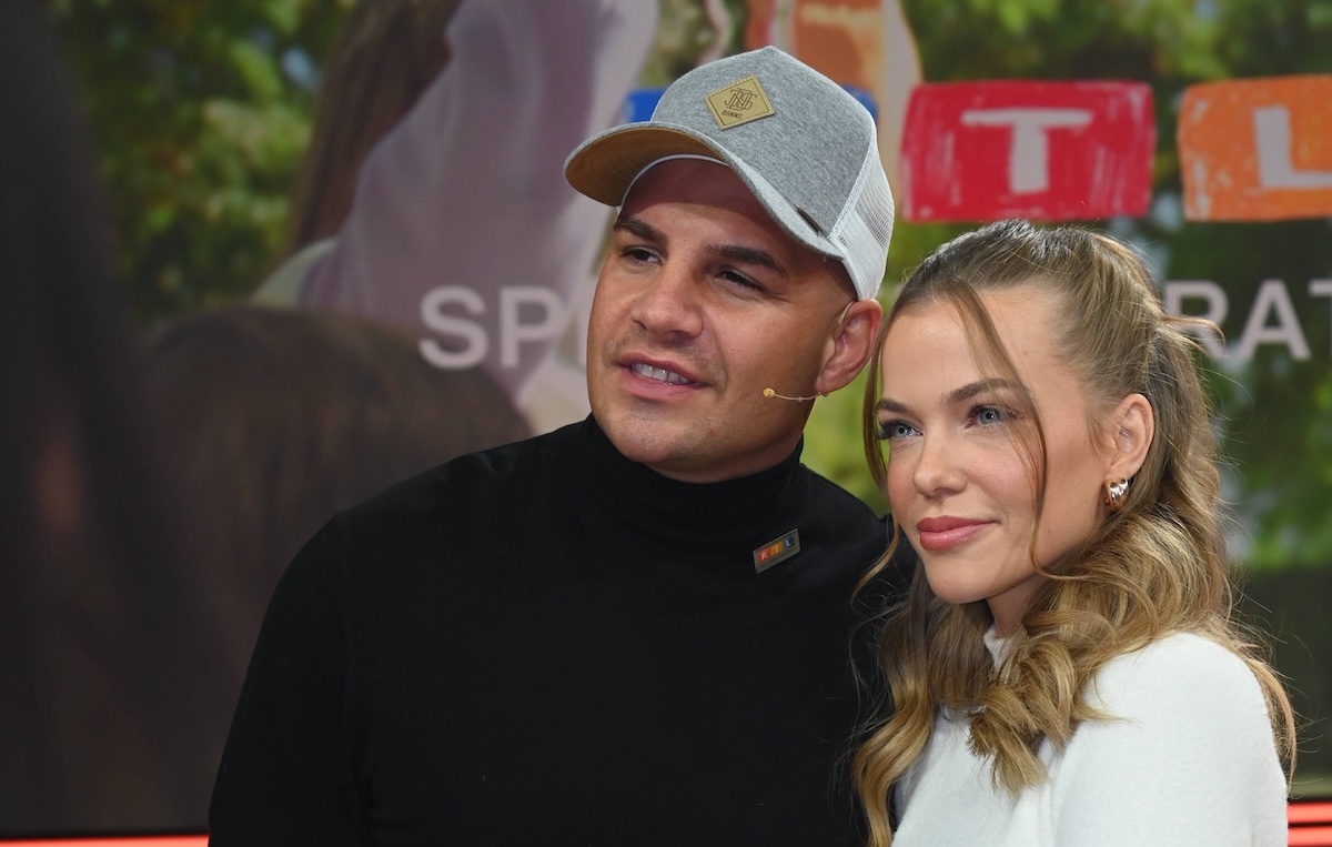 S‰nger Pietro Lombardi mit Freundin Laura Maria Rypa nimmt am 28. RTL Spendenmarathon wir helfen Kindern 2023 teil *** Singer Pietro Lombardi with girlfriend Laura Maria Rypa takes part in the 28 RTL telethon wir helfen Kindern 2023