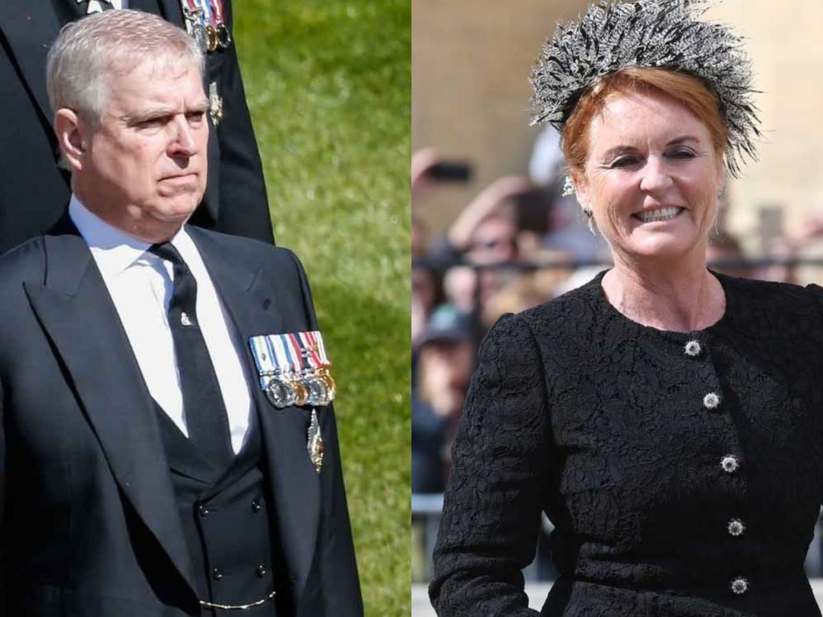 Prinz Andrew, Sarah Ferguson