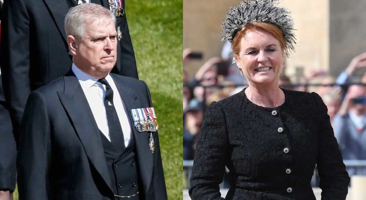 Prinz Andrew, Sarah Ferguson