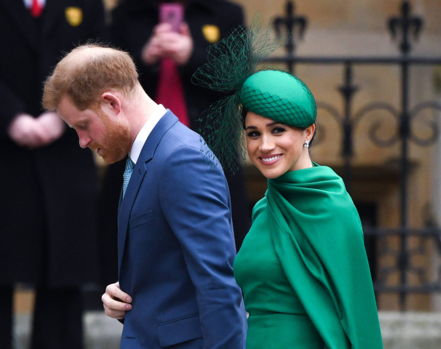 Prinz Harry & Herzogin Meghan