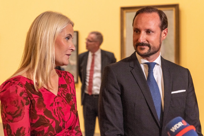 Kronprinzessin Mette-Marit und Kronprinz Haakon