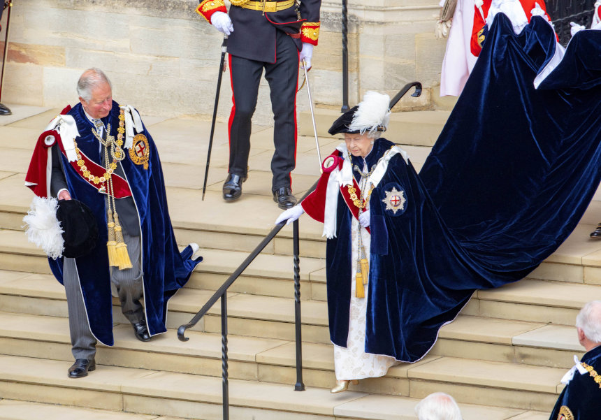 Queen Elizabeth II.