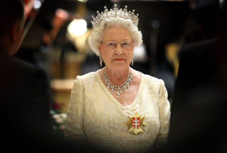 Queen Elizabeth II.