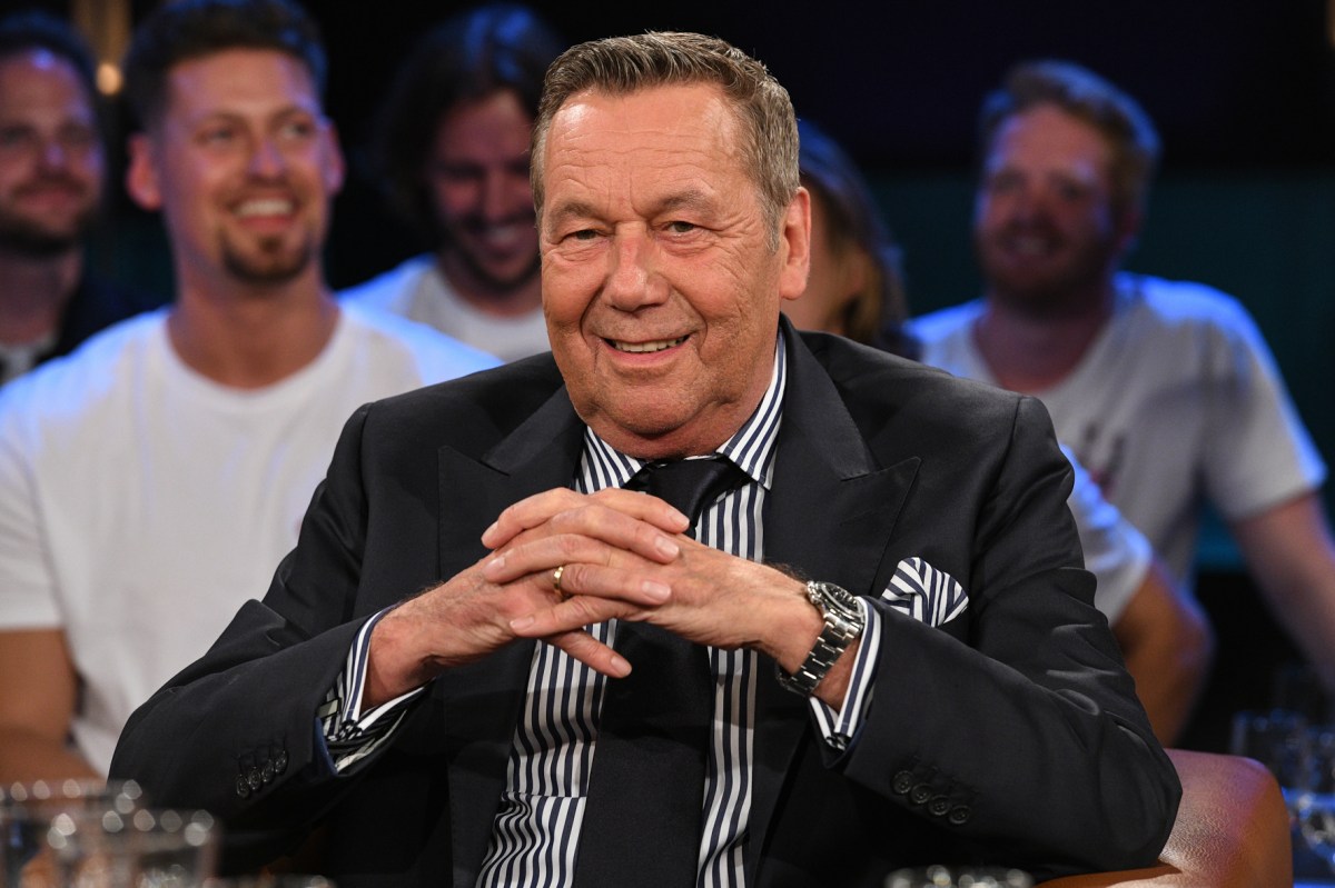 Roland Kaiser bei der NDR-Talkshow