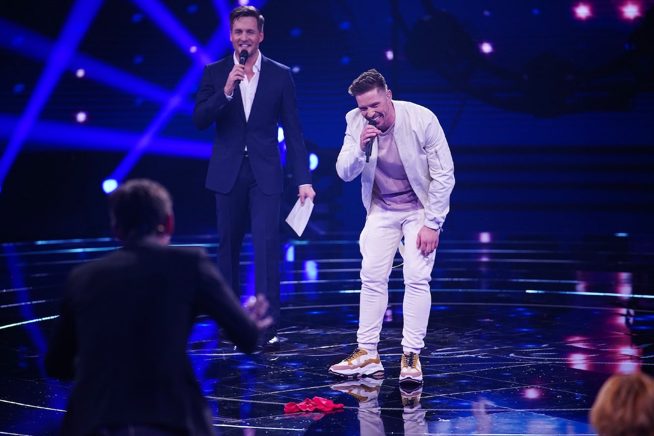 Florian Silbereisen und DSDS-Favorit Ramon