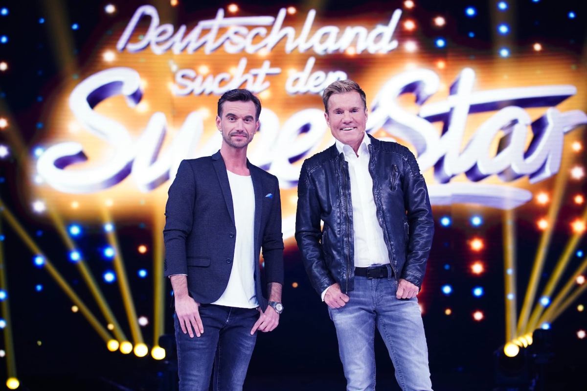 Florian Silbereisen & Dieter Bohlen