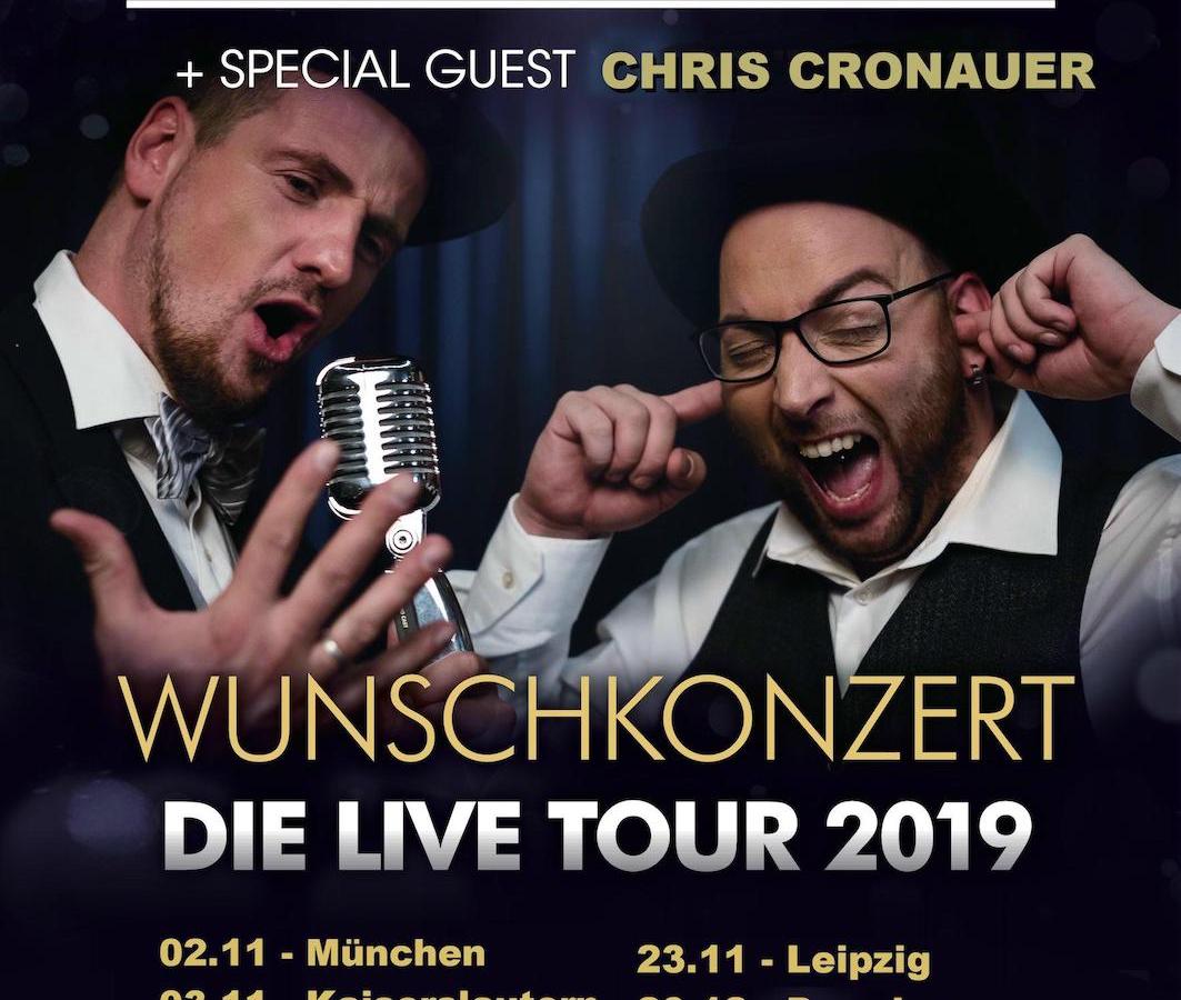 Stereoact geht auf große Tournee!