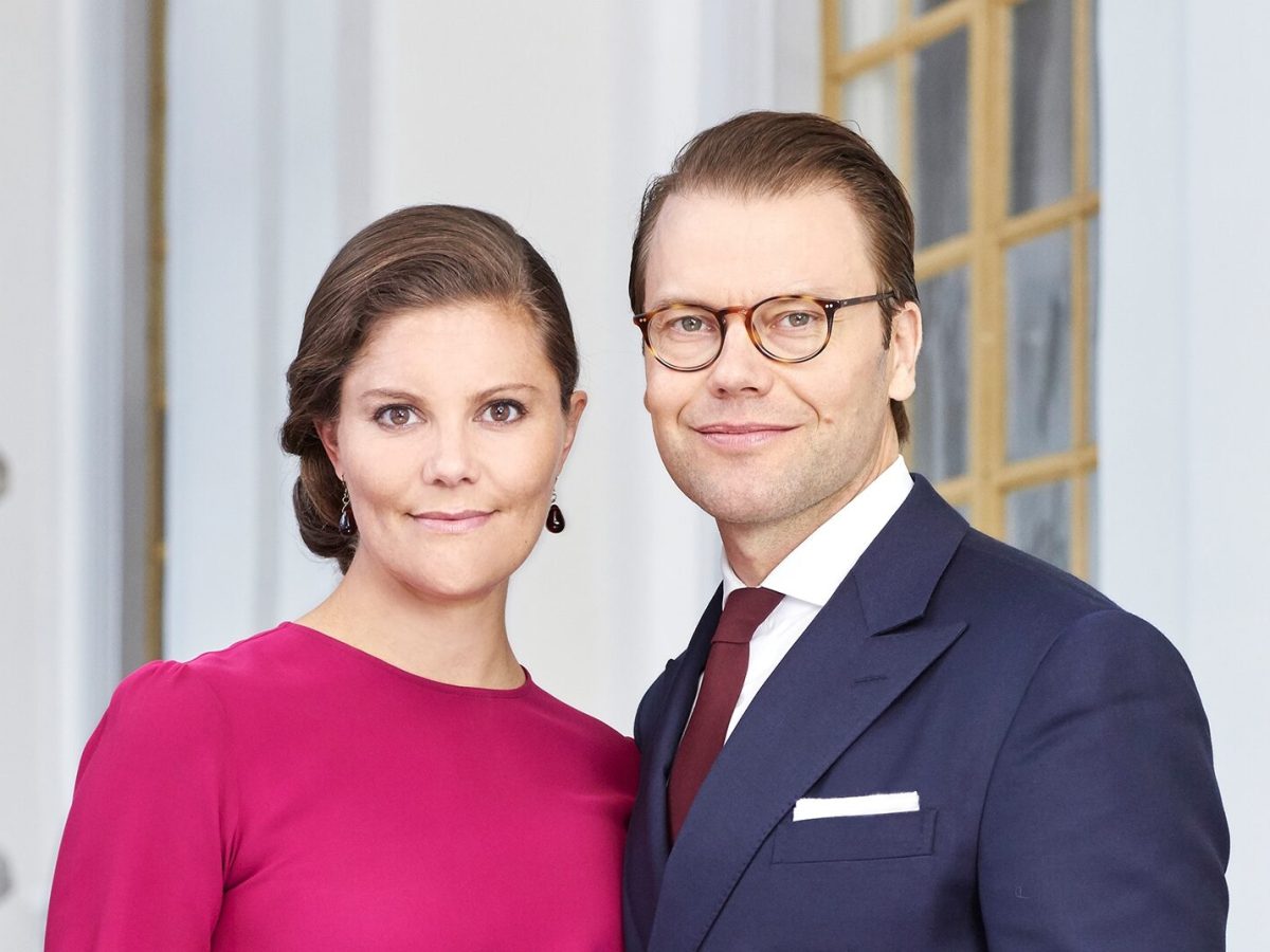Victoria & Daniel von Schweden