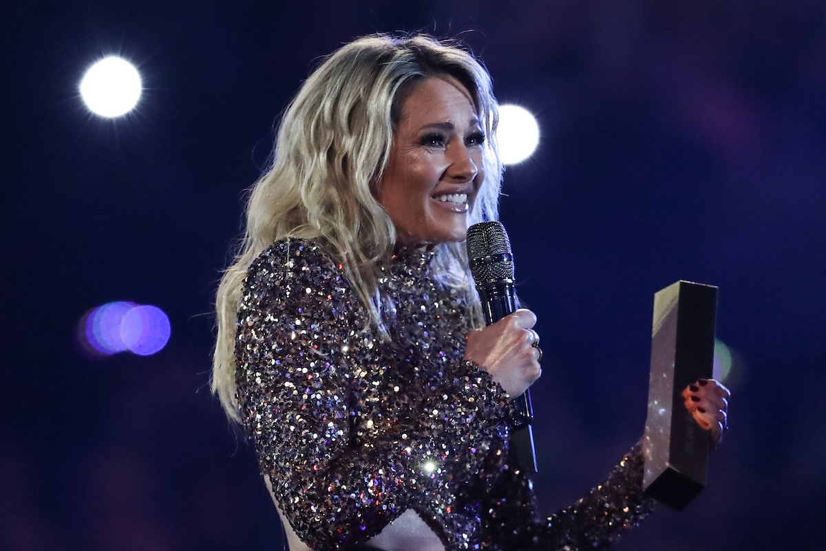 Saengerin Helene Fischer GER - ARD Live Show „Schlagerchampions - Das groﬂe Fest der Besten“ aus dem Velodrom in Berlin *** Singer Helene Fischer GER ARD Live Show “Schlagerchampions Das groﬂe Fest der Besten” from the Velodrom in Berlin