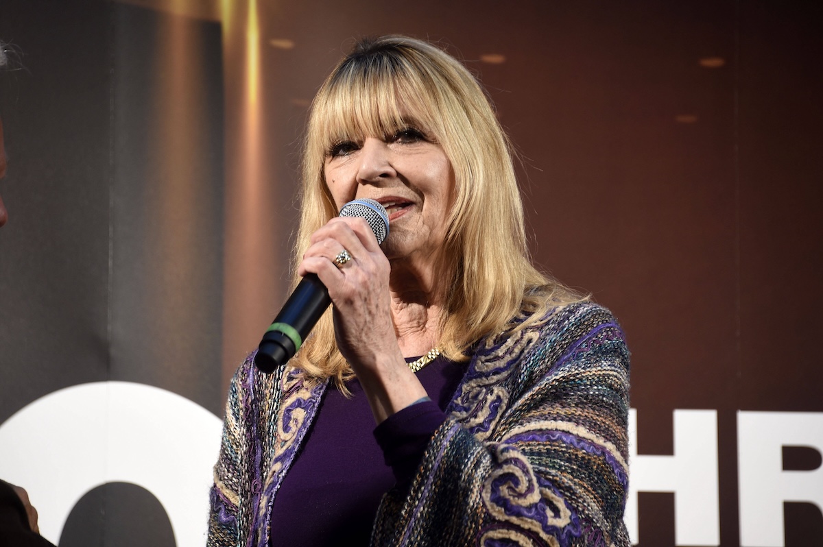 Cindy Berger beim Event 50 Jahre ZDF Hitparade im Blechen Carre. Cottbus, 12.10.2019 Cindy Berger at the event 50 years ZDF hit parade in Blechen Carre Cottbus, 12 10 2019 Foto:xN.xKubelkax/xFuturexImage