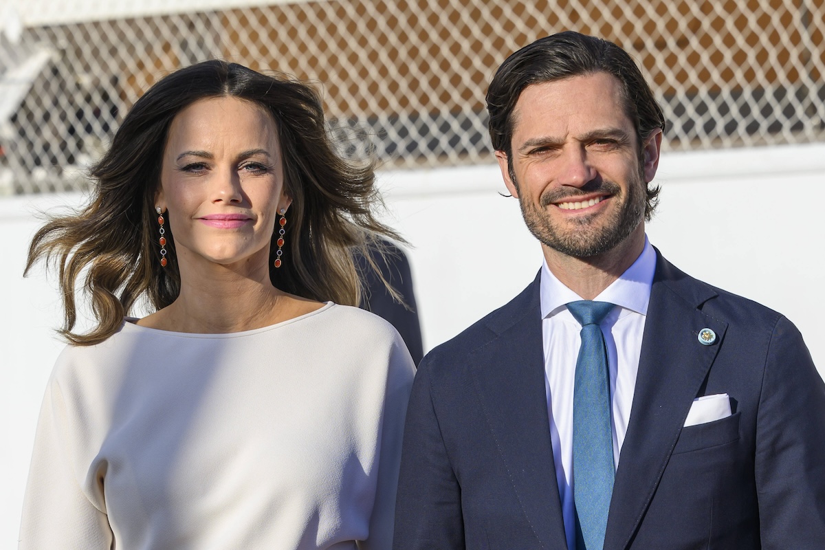 Entertainment Bilder des Tages Swedish Royals arrive for a reception aboard the Danish royal yacht Dannebrog Featuring: Prince Carl Philip, Princess Sofia Where: Stockholm, Sweden When: 07 May 2024 Credit: Cover Images EDITORIAL USE ONLY. RESTRICTED TO NEWSPAPERS BASED IN THE UK Copyright: xx coverimg53718244